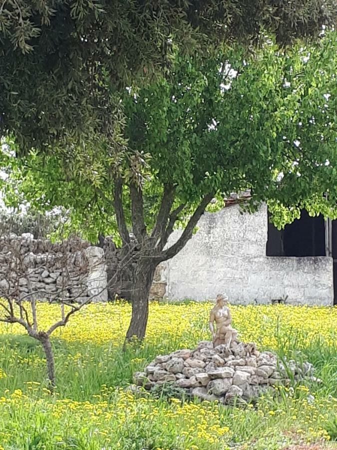 Masseria Cassiere Mottola Exteriör bild